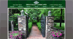 Desktop Screenshot of greatfallslandscapes.com